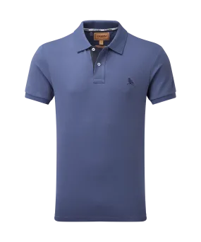 St Ives Jersey Polo Shirt - French Navy
