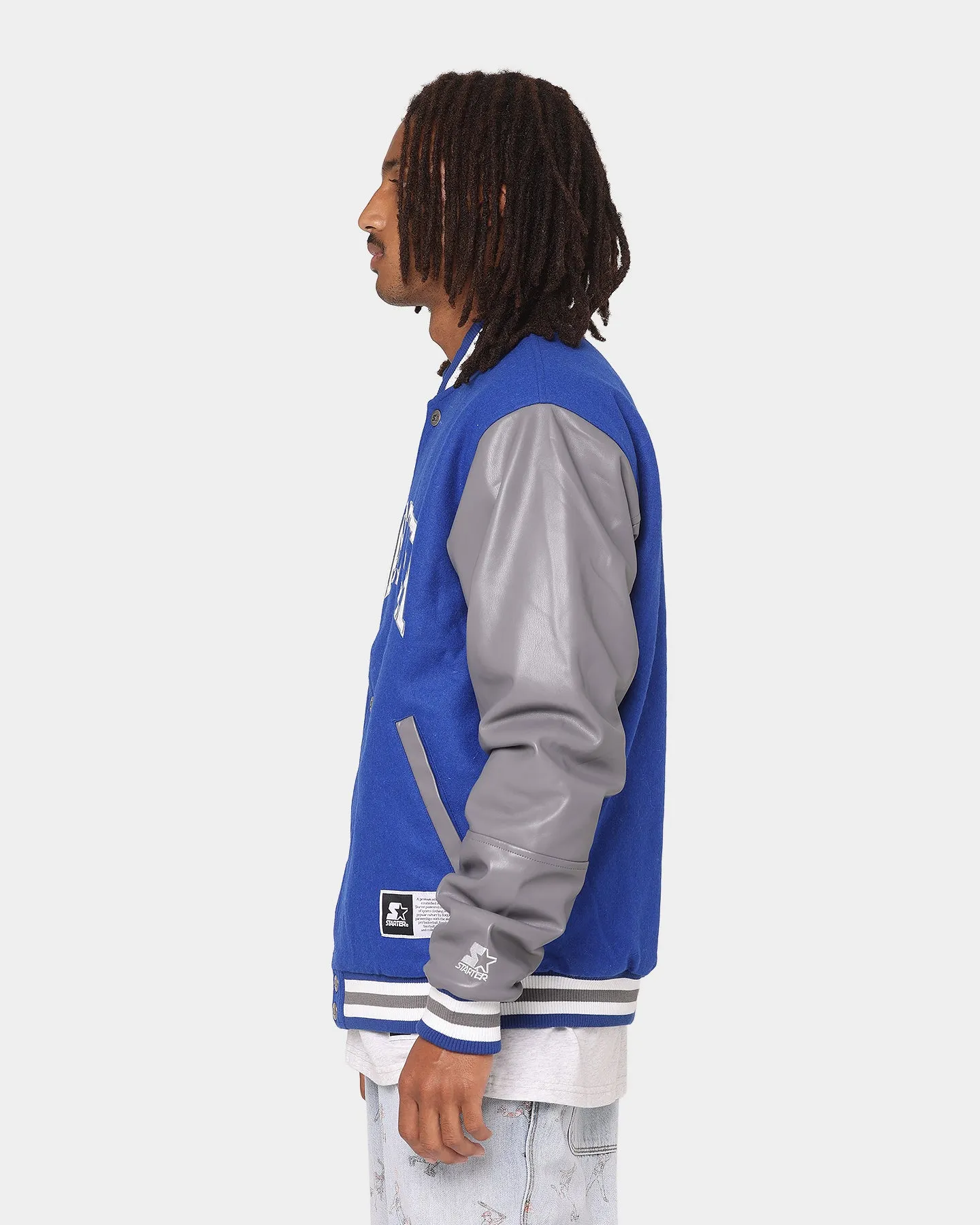 Starter Arch Varsity Jacket Blue