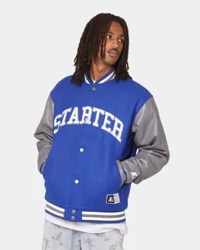 Starter Arch Varsity Jacket Blue