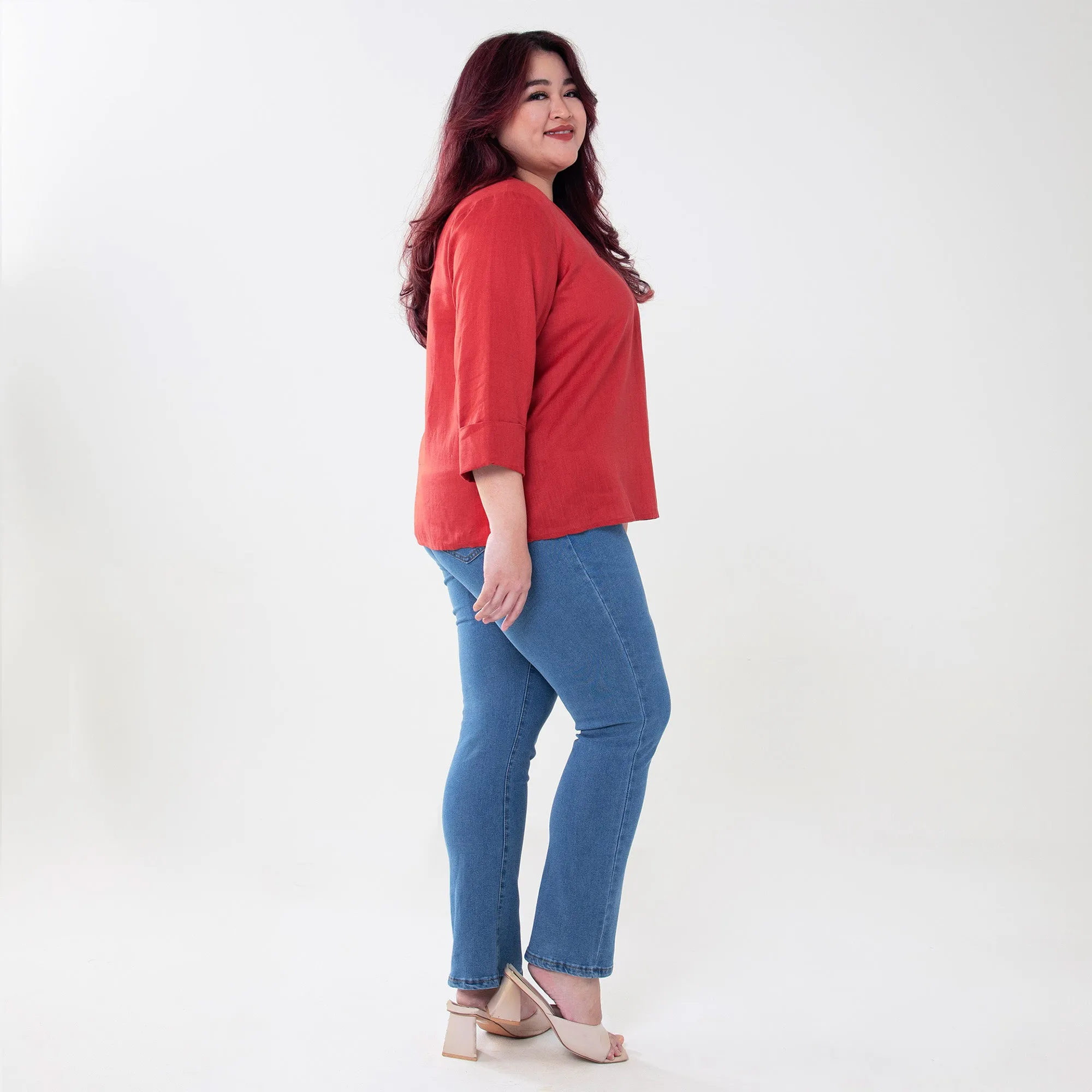 Straight Cut Jeans