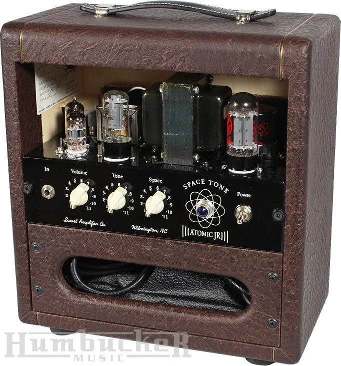 Swart Space Tone Atomic Jr Amp, Brown Ostrich