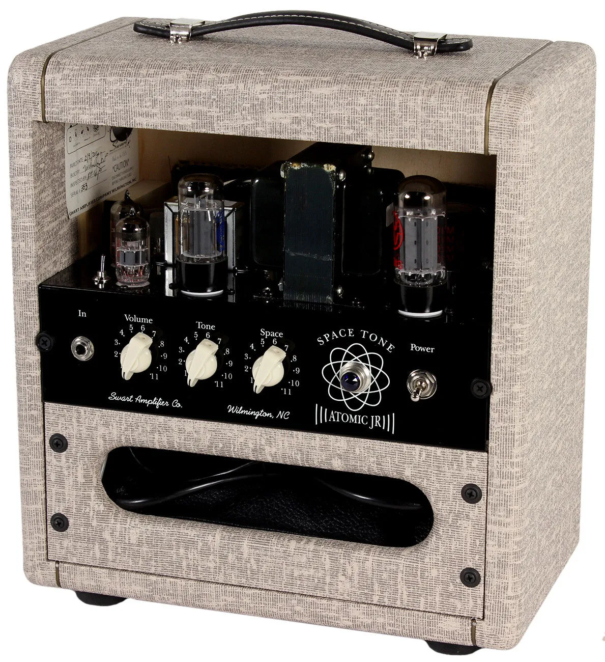 Swart Space Tone Atomic Jr Amp, Fawn Slub