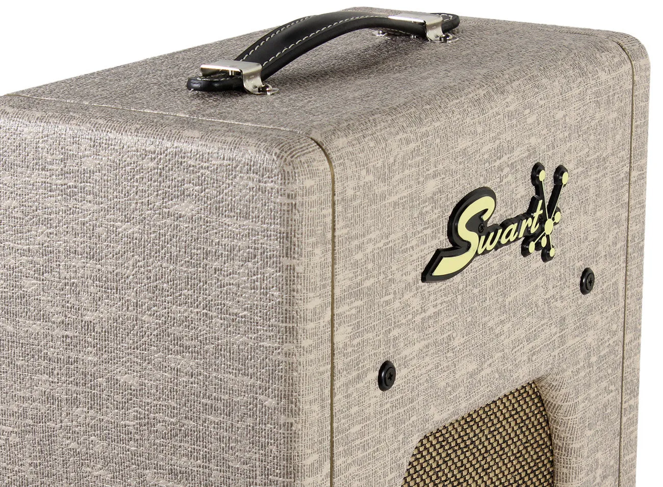 Swart Space Tone Atomic Jr Amp, Fawn Slub