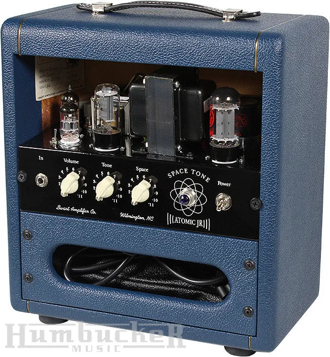 Swart Space Tone Atomic Jr Amp, Navy Blue