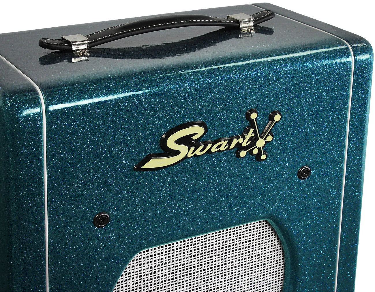 Swart Space Tone Atomic Jr Amp, Ocean Sparkle
