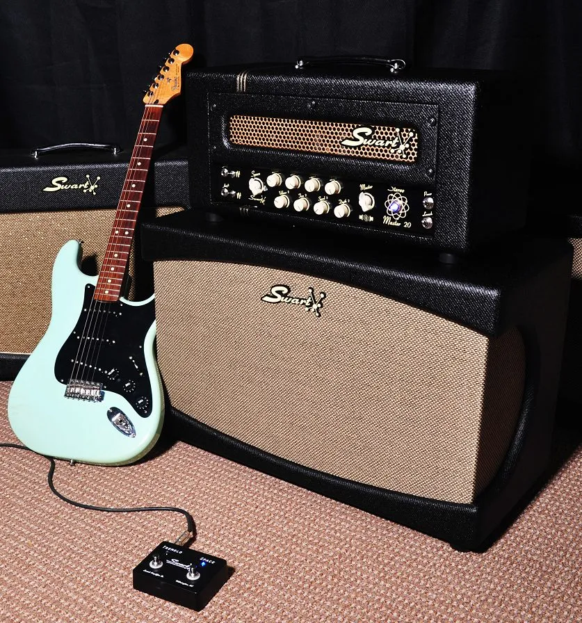 Swart Stereo Master 20 Head, Dark Tweed