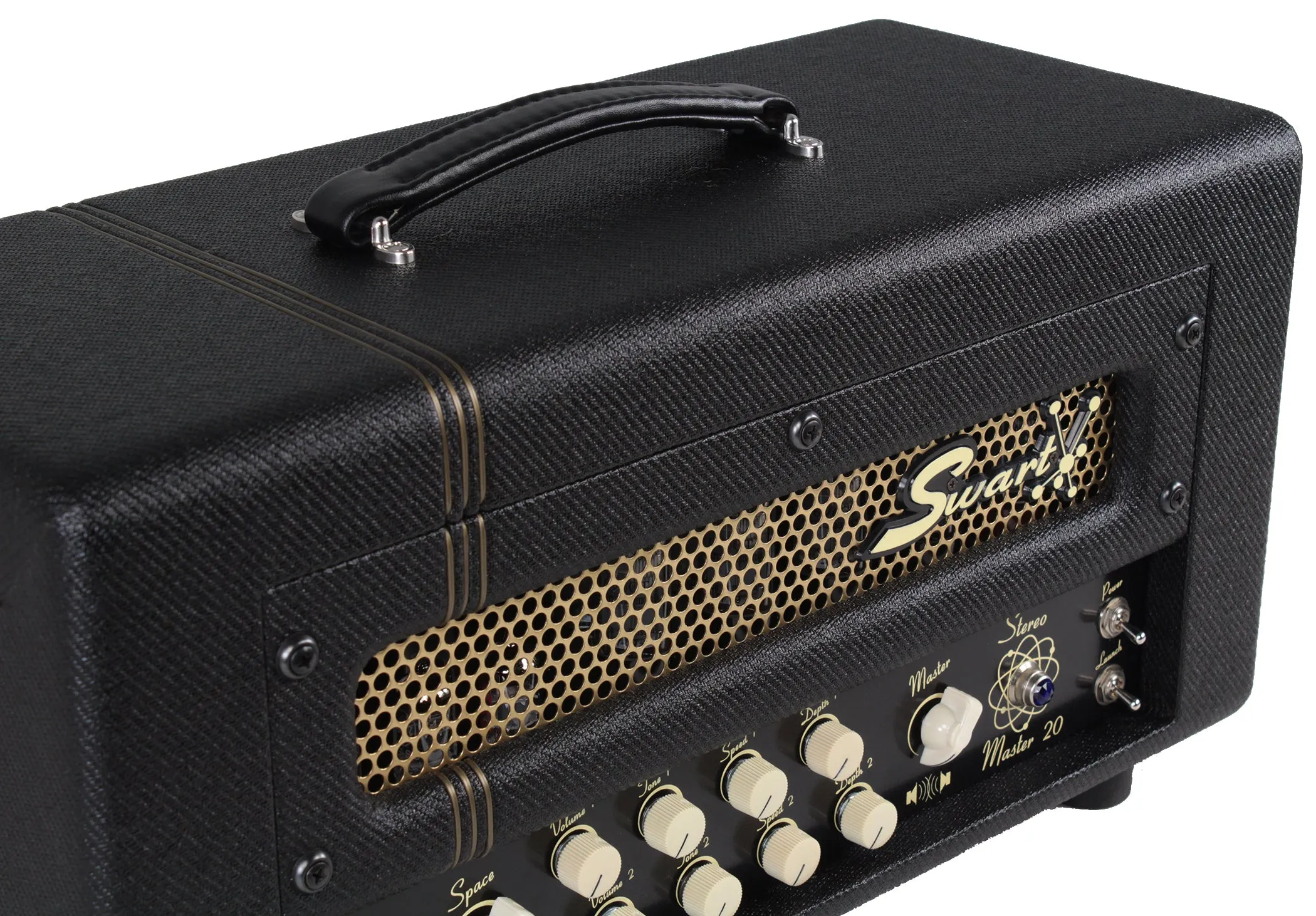 Swart Stereo Master 20 Head, Dark Tweed