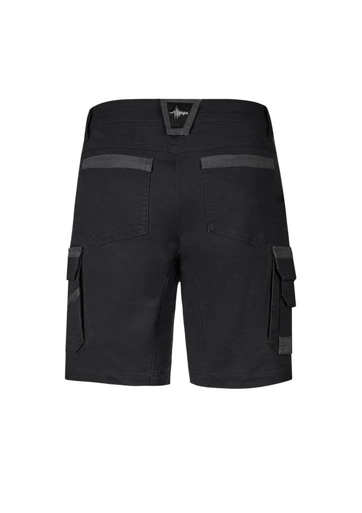 Syzmik Mens Streetworx Heritage Short (ZS822)