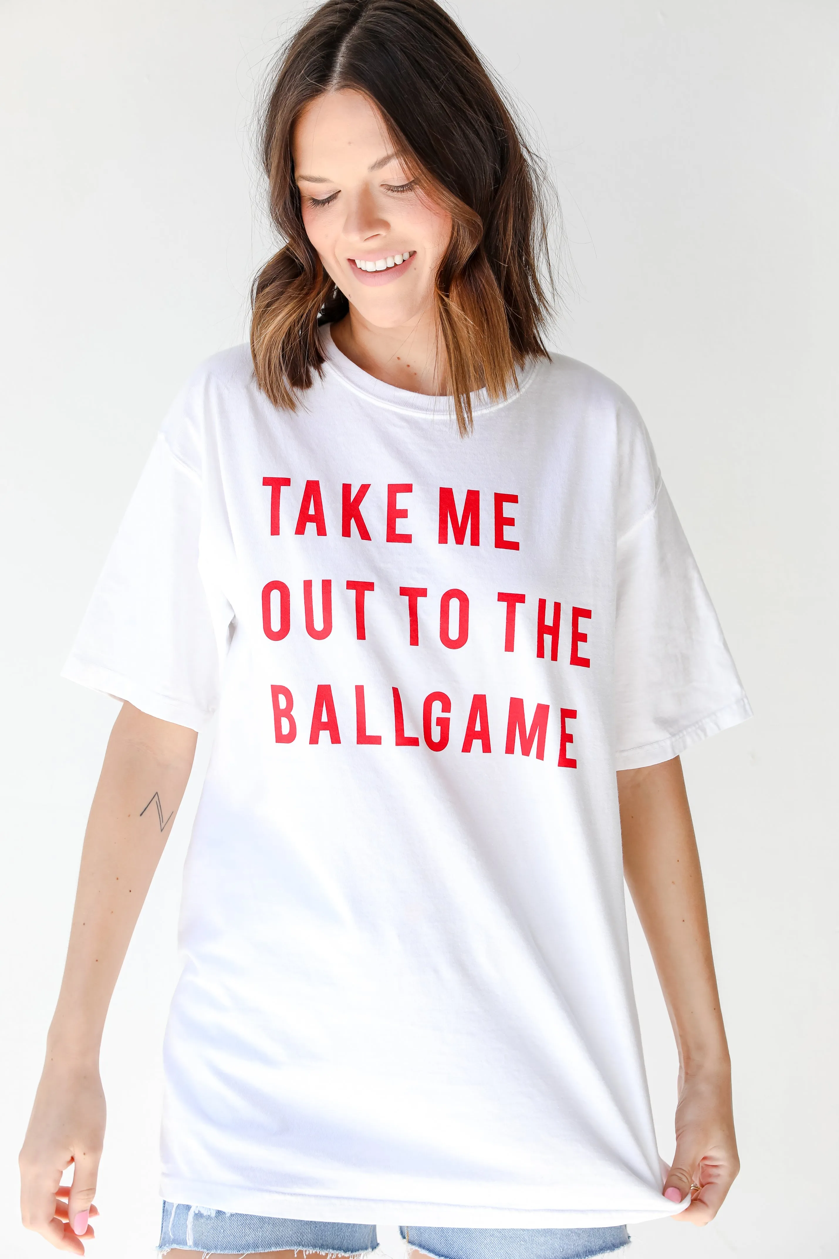 Take Me Out To The Ballgame Graphic Tee