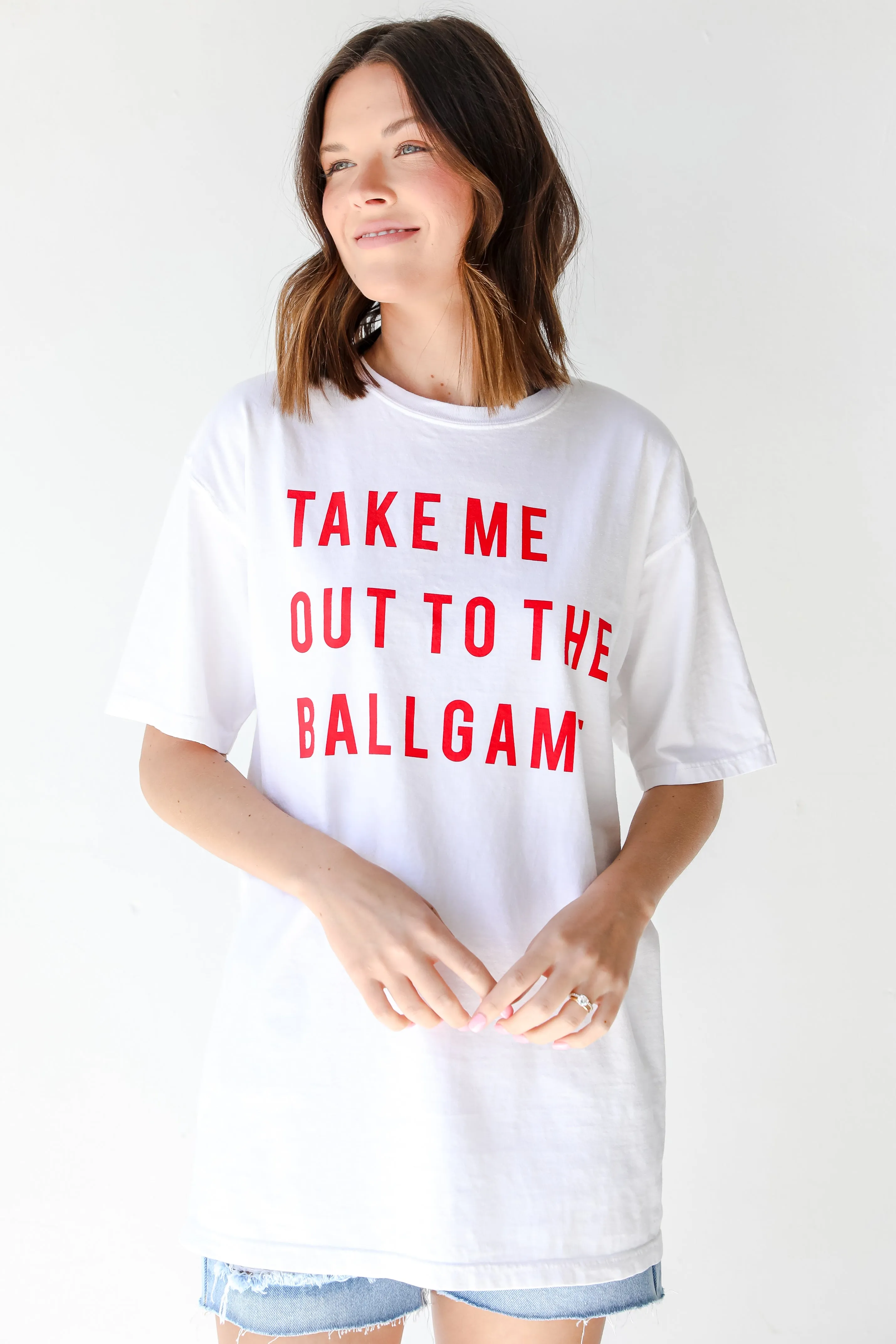 Take Me Out To The Ballgame Graphic Tee