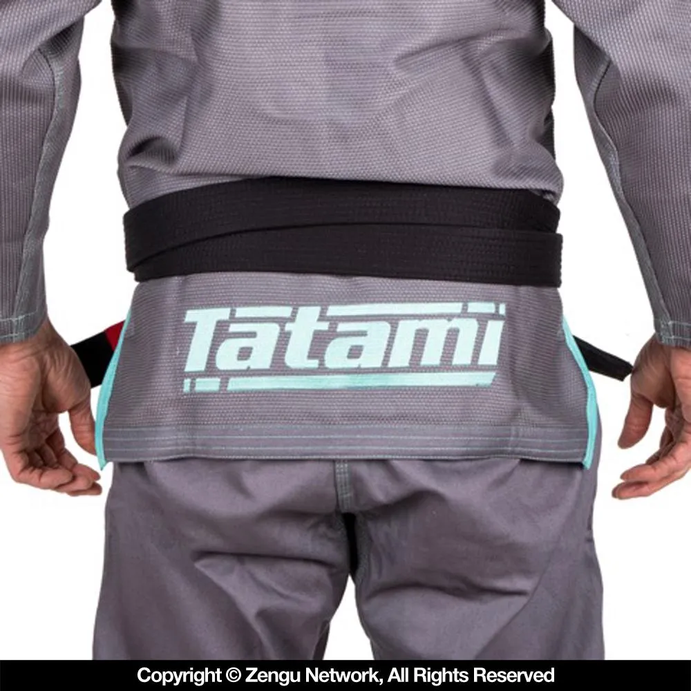 Tatami "Estilo 5.0" Grey BJJ Gi