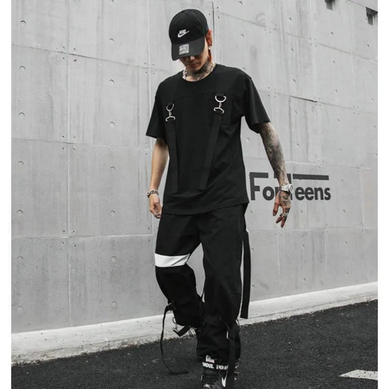 Techwear Strap Shirt