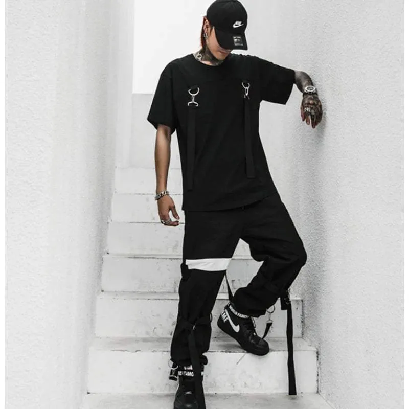 Techwear Strap Shirt