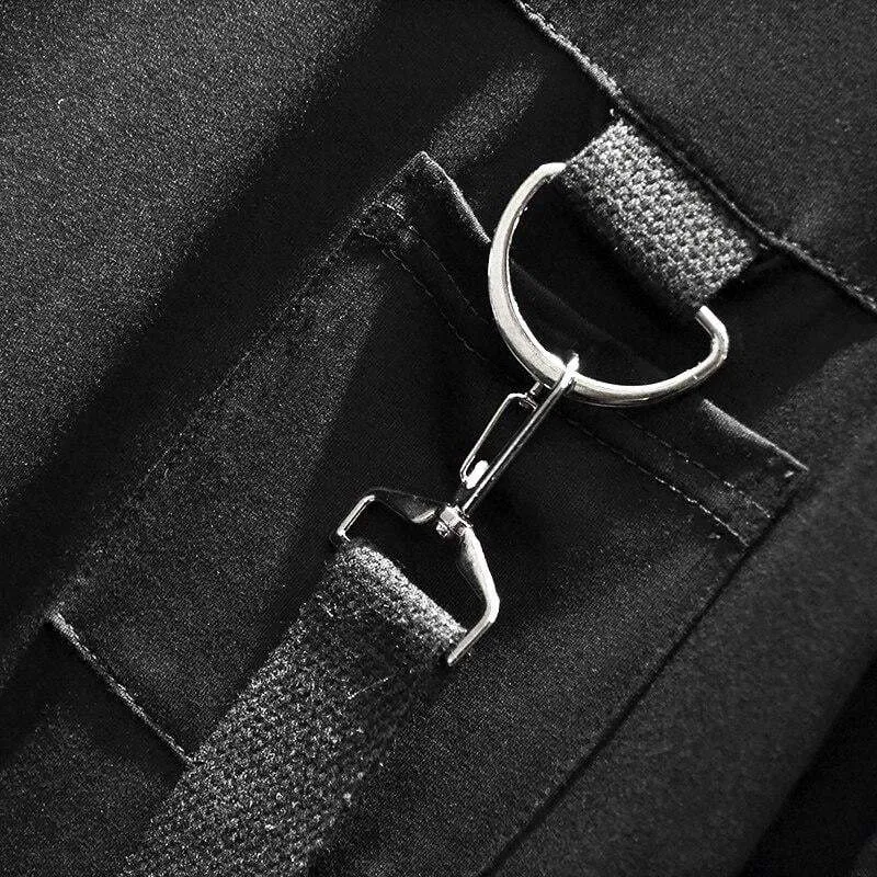 Techwear Strap Shirt