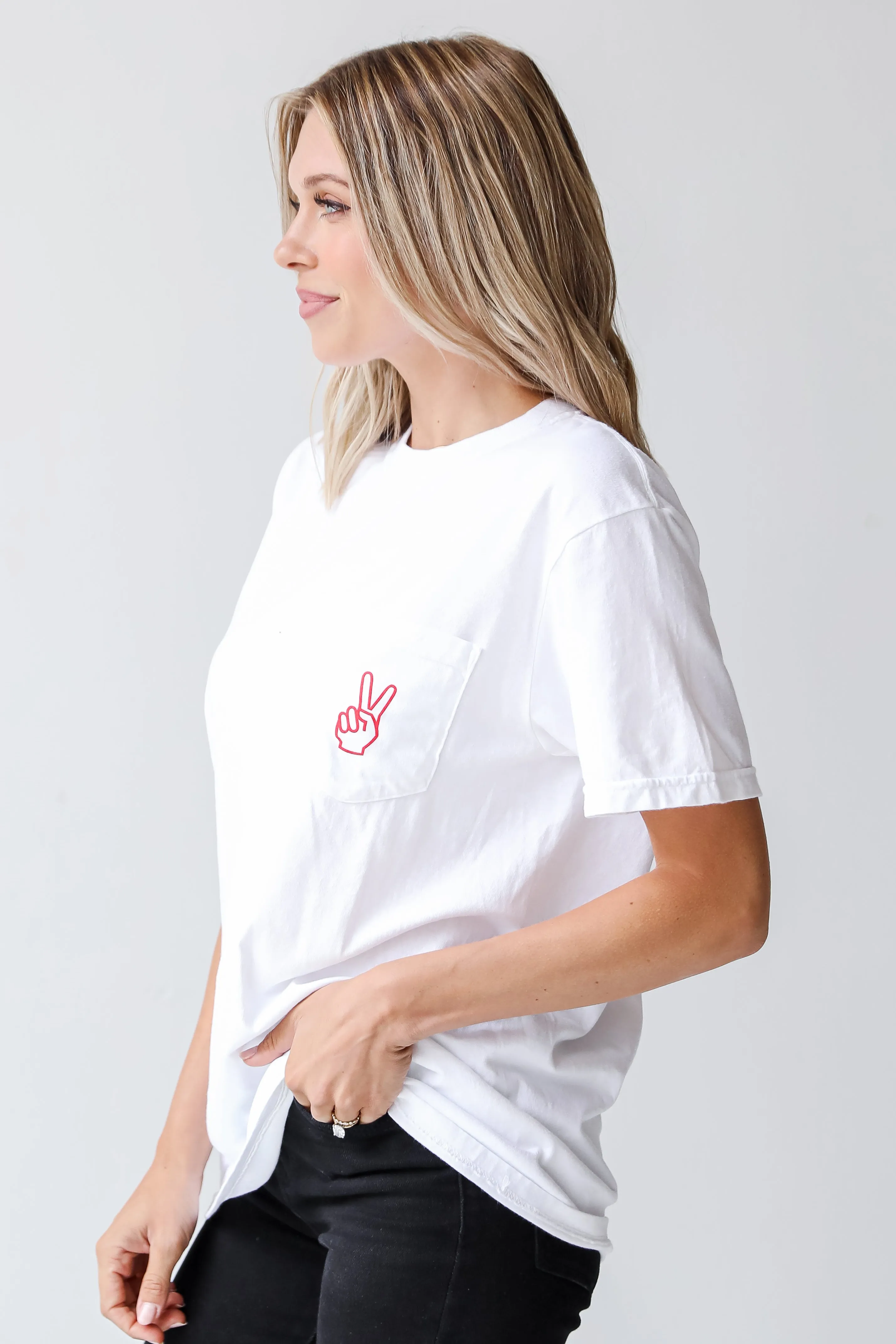 There Is No Place Like Athens Georgia Pocket Tee