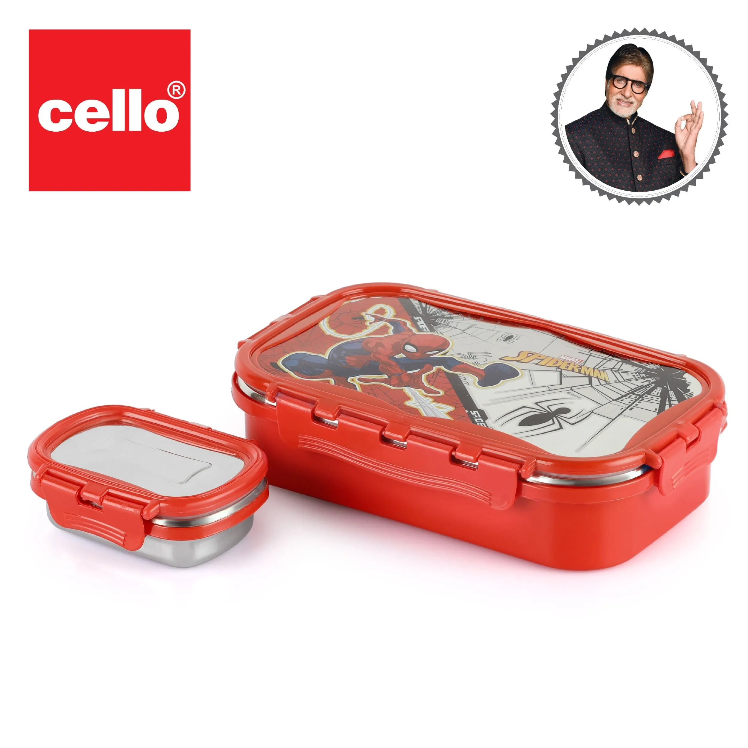 Thermo Click Toons Insulated Lunch Box, Medium