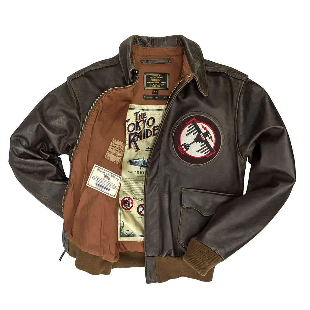 Tokyo Raiders™ A-2 Jacket Z21S018