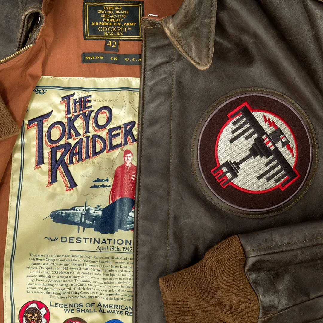Tokyo Raiders™ A-2 Jacket Z21S018