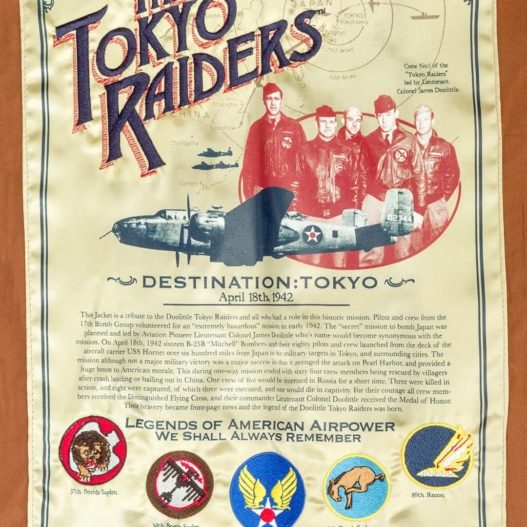 Tokyo Raiders™ A-2 Jacket Z21S018