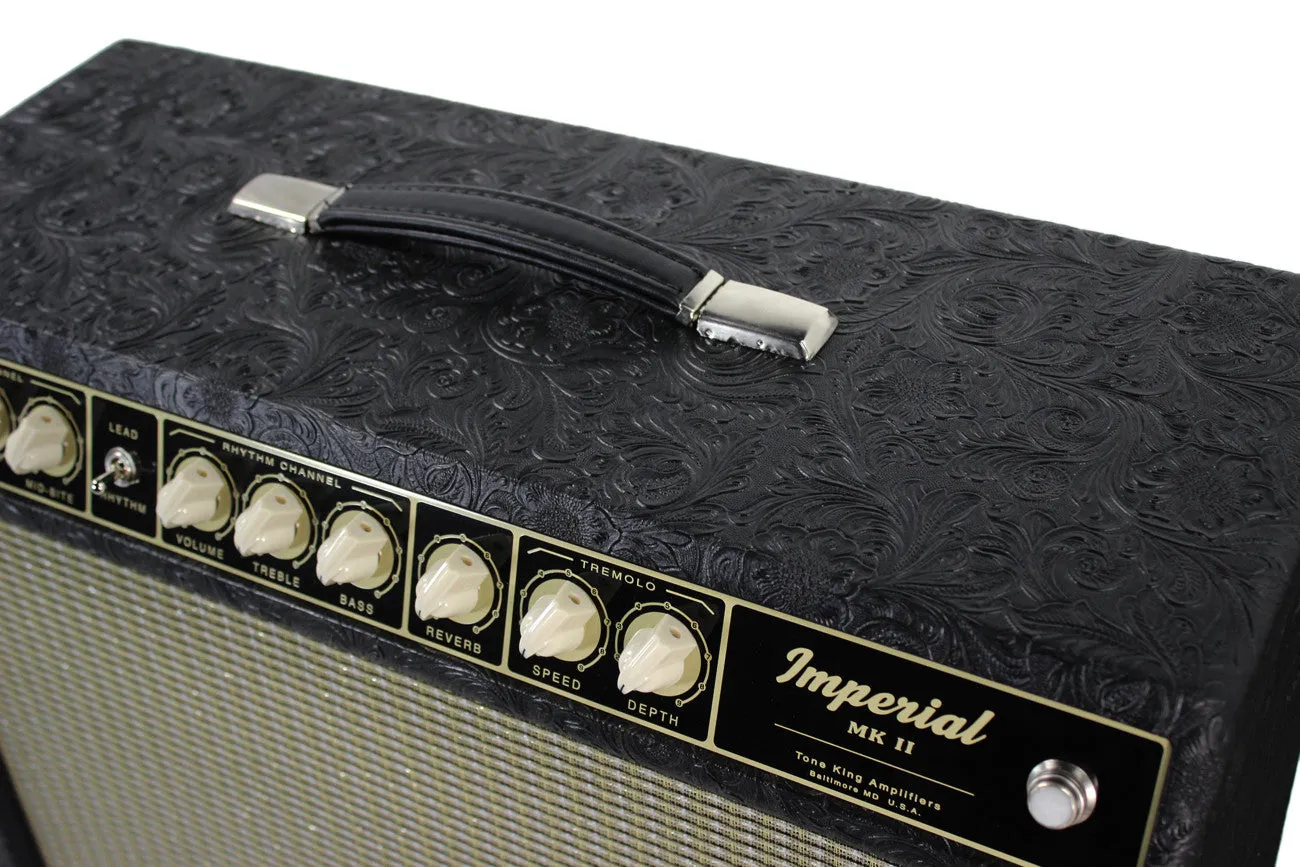 Tone King Imperial MKII - Custom Black Western