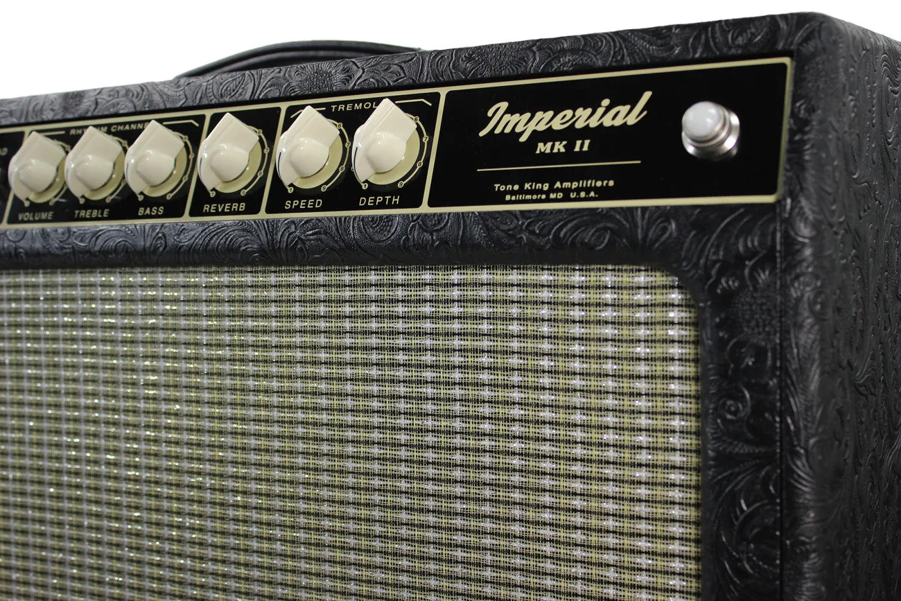 Tone King Imperial MKII - Custom Black Western