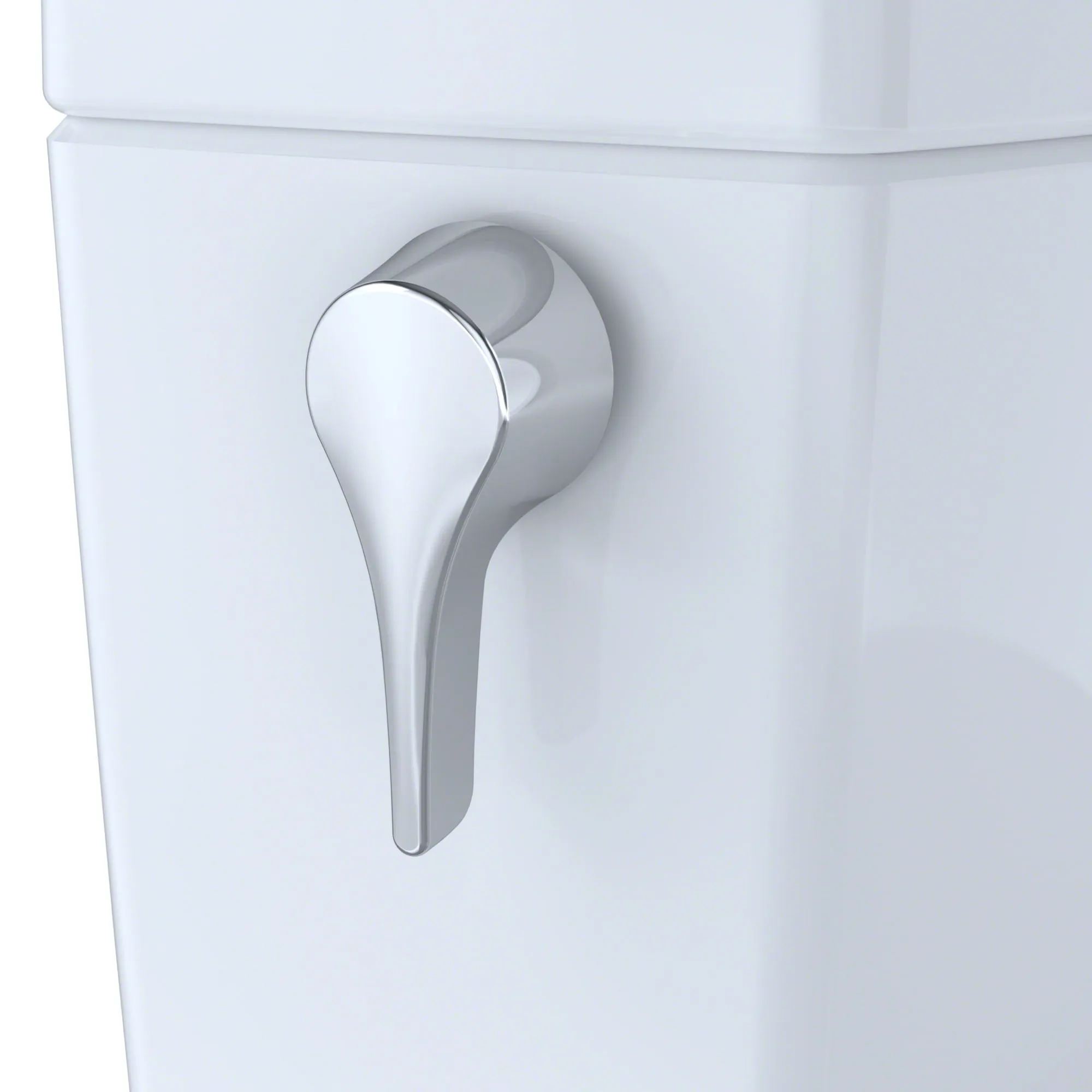 TOTO ST453UA#01 Drake II 1G and Vespin II 1G Toilet Tank with Washlet  Auto Flush Compatibility