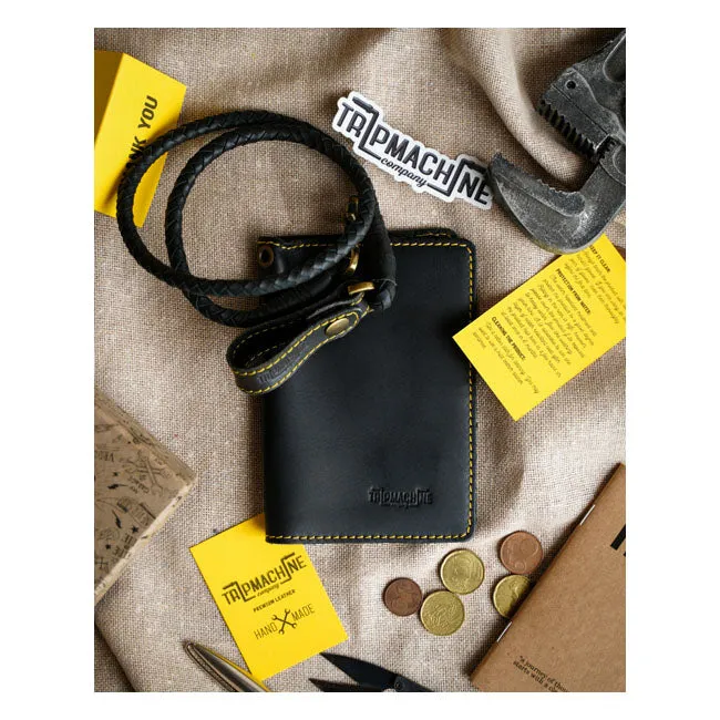 TRIP MACHINE EXPLORER WALLET - BLACK