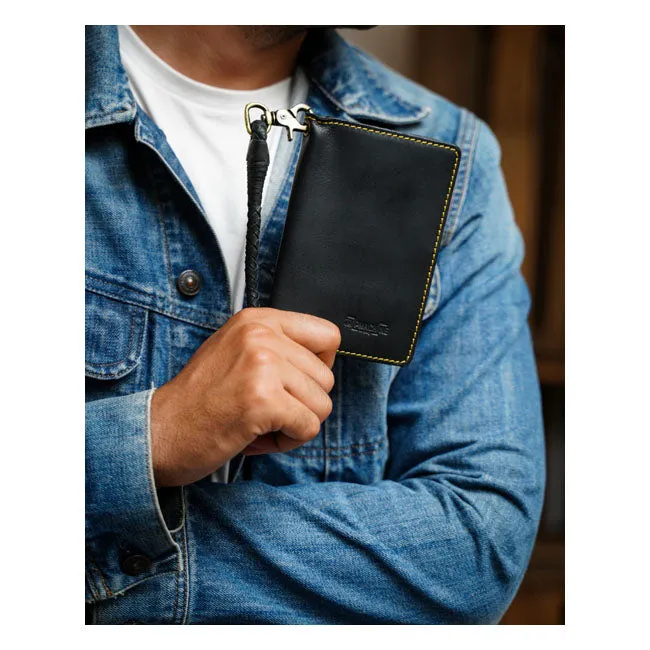 TRIP MACHINE EXPLORER WALLET - BLACK
