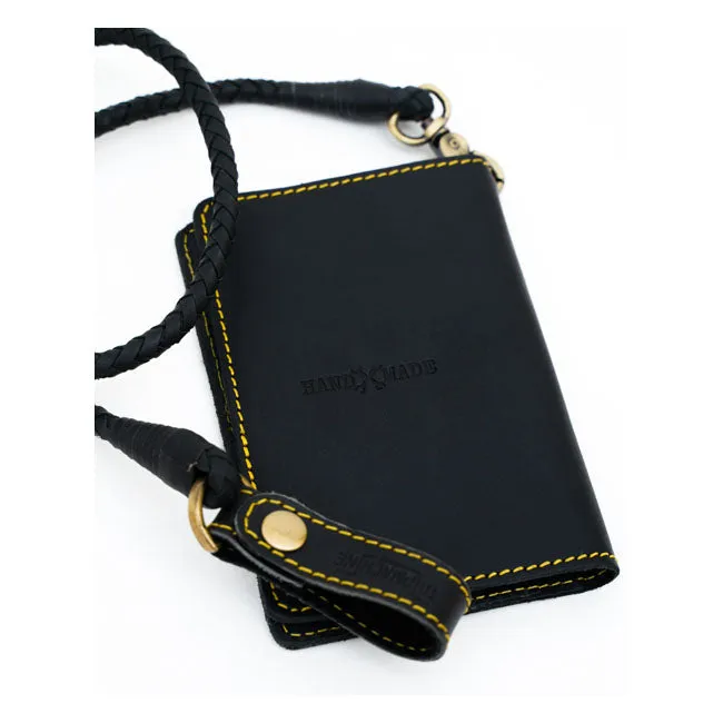 TRIP MACHINE EXPLORER WALLET - BLACK