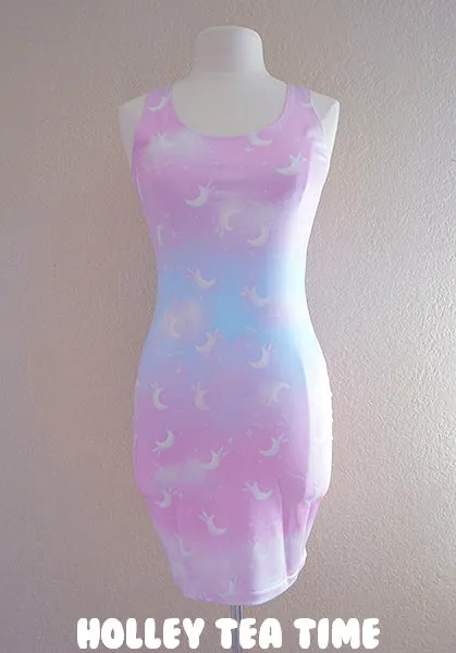 Twinkle Heaven Bodycon Dress [made to order]