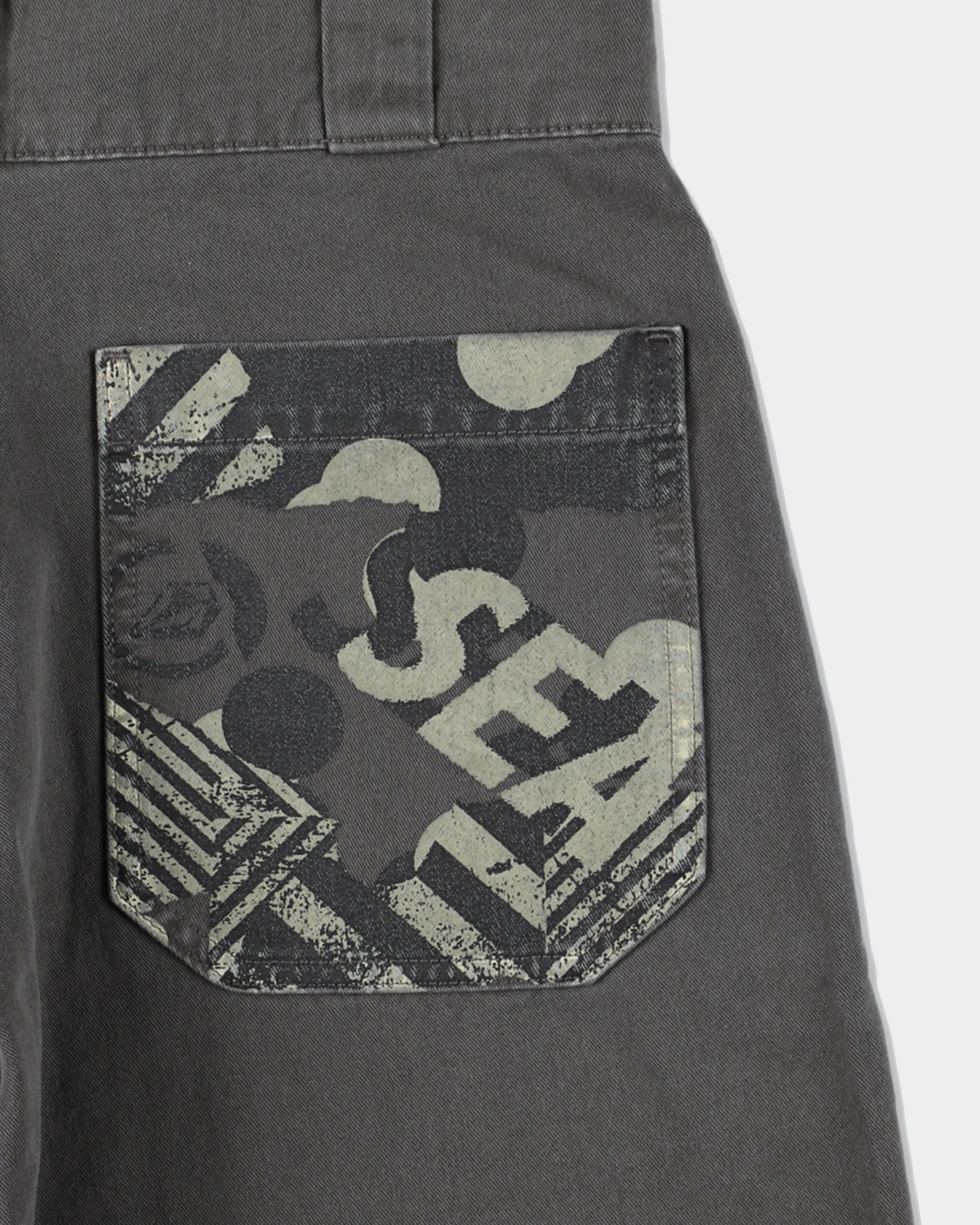VOLCOM x WIND AND SEA Heritage Shorts - CHARCOAL