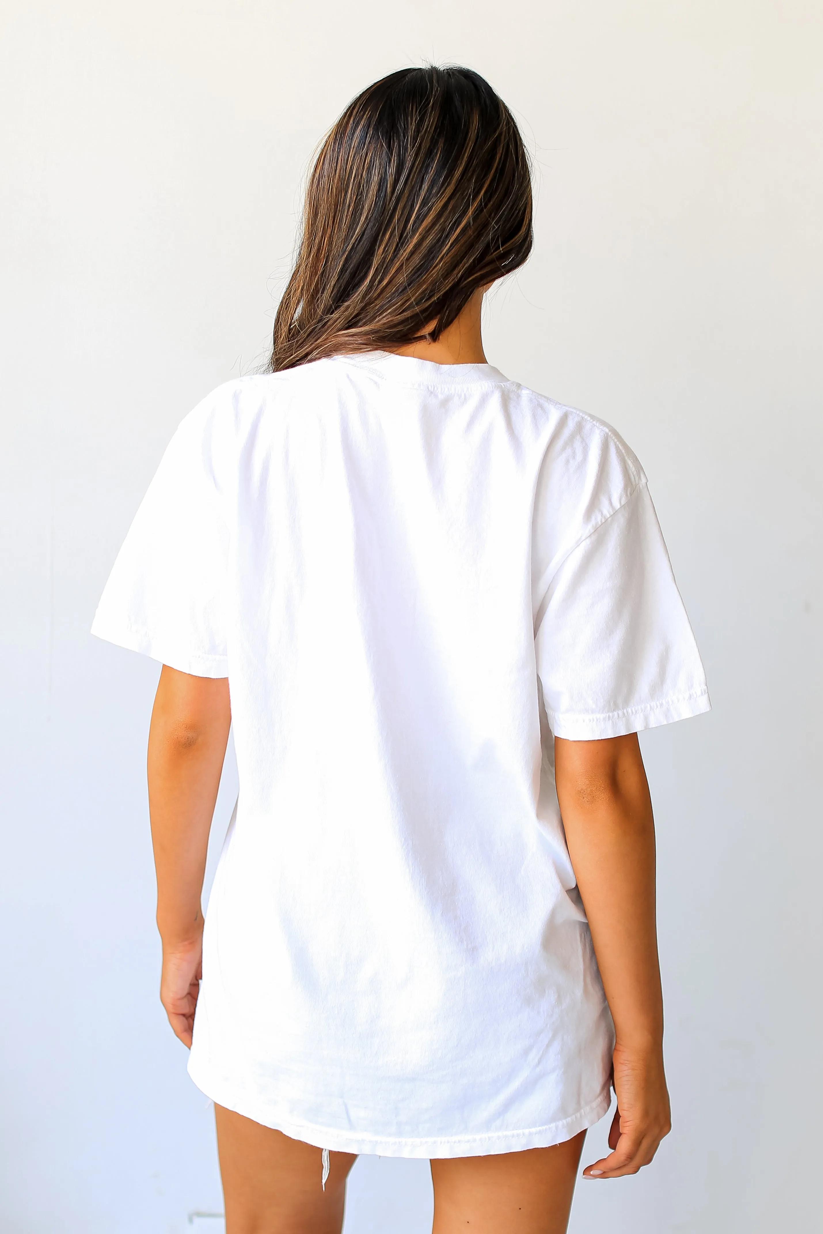 White Chop Chop Tee